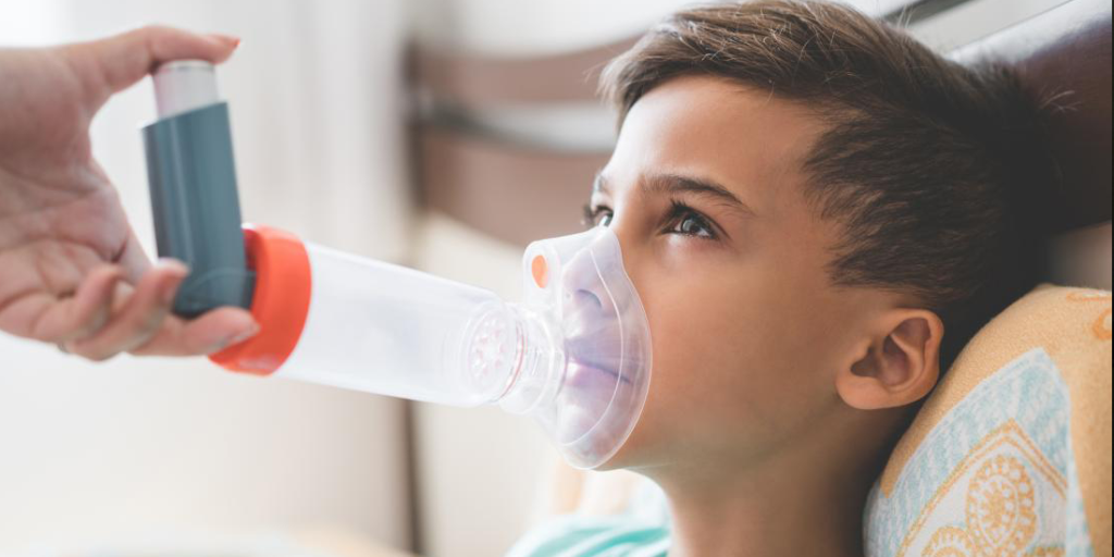 Asma - problemas respiratórios na infância
