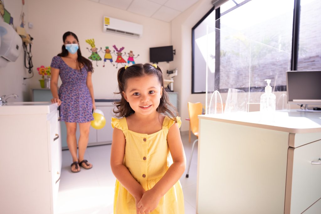Acompanhamento pediatrico em quadros de dificuldade respiratória em crianças.