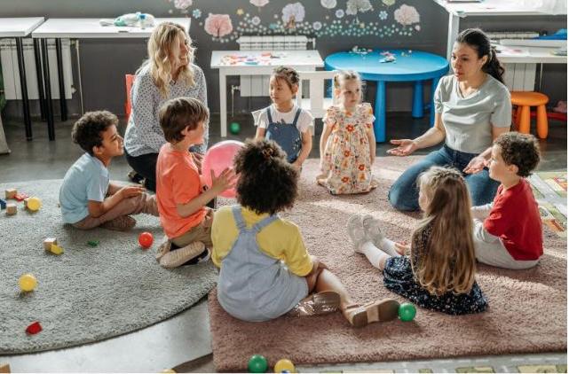 Crianças em creche aumentam o risco de problemas respiratórios